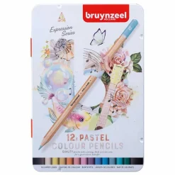 Bruynzeel Kleurpotloden (12 stuks) pastel> Schrijven & Tekenen