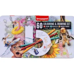 Bruynzeel Brz. Kleurpotloden 60st Kunstenaar> Speelsets