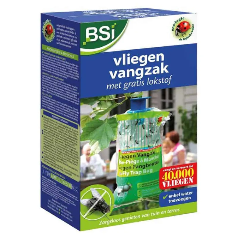 BSI Vliegenvangzak> Insecten En Ongedierte