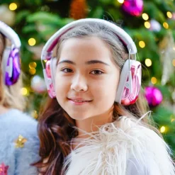 Buddyphones Guardian oorbeschermers roze><noscript><img width=