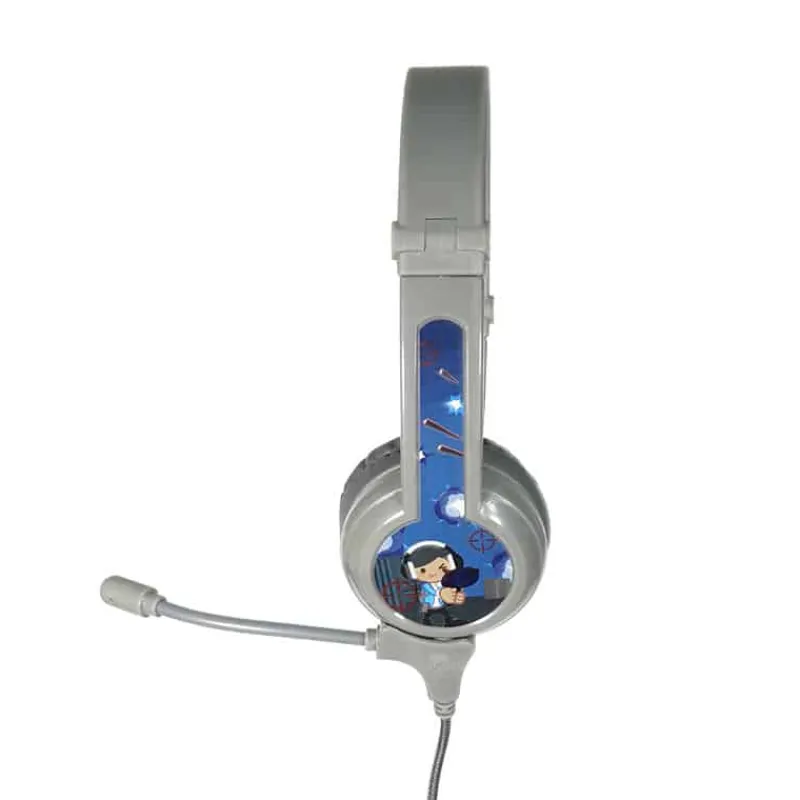 Buddyphones on ear gaming met microfoon – grijs> Pc & Electronica|Muziek & Elektronica