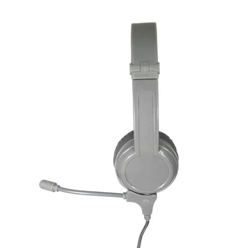 Buddyphones on ear gaming met microfoon – grijs> Pc & Electronica|Muziek & Elektronica