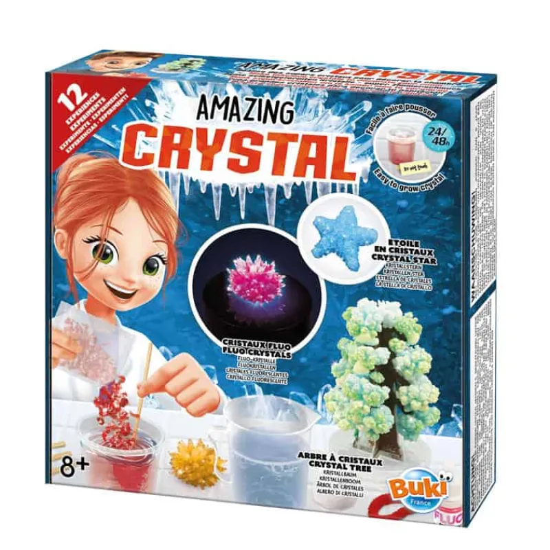 Buki Amazing Crystal> Educatief
