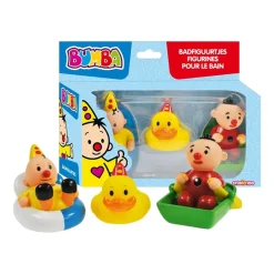 Bumba 3 badfiguren> Buitenspeelgoed|Baby & Peuter