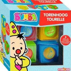 Bumba 4 stapelblokken – Torenhoog> Film & Tv|Baby & Peuter