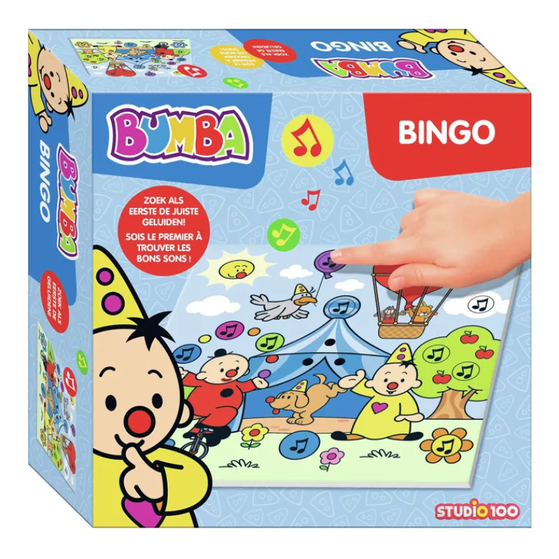 Bumba, Studio 100 Bumba Bingo spel> Speelgoed|Educatief