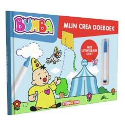 Bumba, Studio 100 Bumba Kartonboek met stift ‘Mijn Crea doeboek’> Speelgoed|Muziek & Elektronica