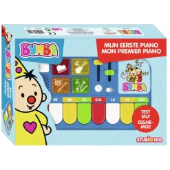 Bumba, Studio 100 Bumba Piano met muziek en geluid></noscript> Speelgoed|Muziek & Elektronica