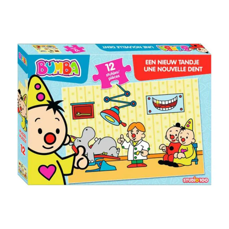 Bumba puzzel (12st) ‘Een nieuw tandje’> Speelgoed|Educatief