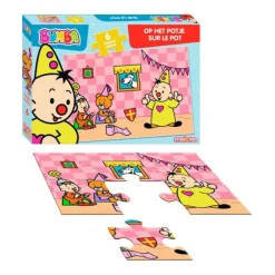 Bumba puzzel (6st) ‘Op het potje’> Speelgoed|Educatief