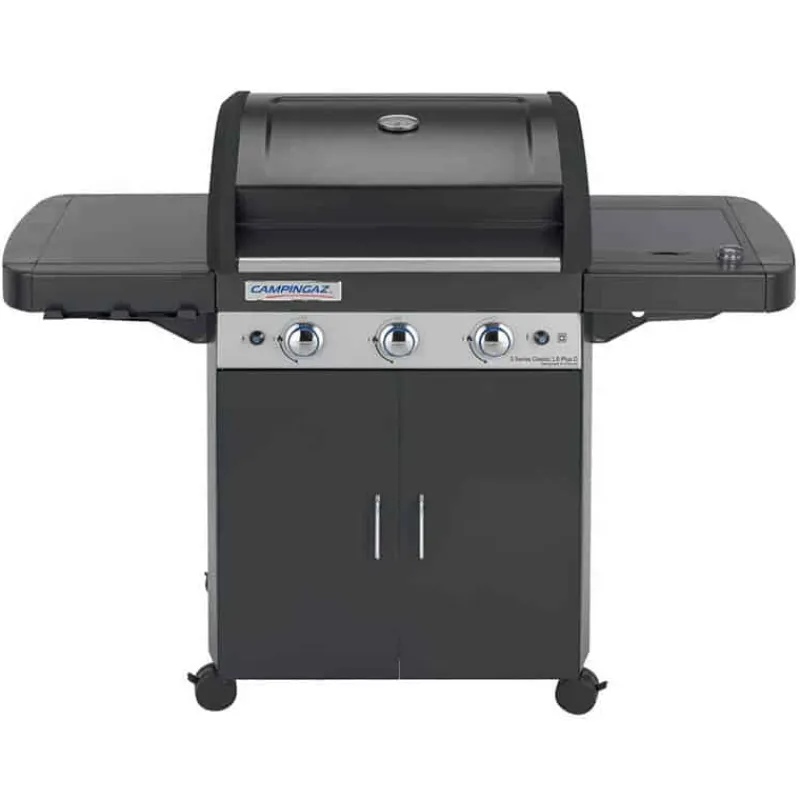 Campinggaz Gasbarbecue Serie 3 Classic LS black> Barbecue