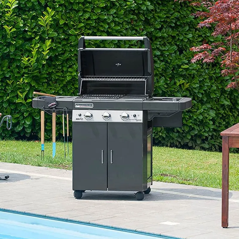 Campinggaz Gasbarbecue Serie 3 Classic LS black> Barbecue