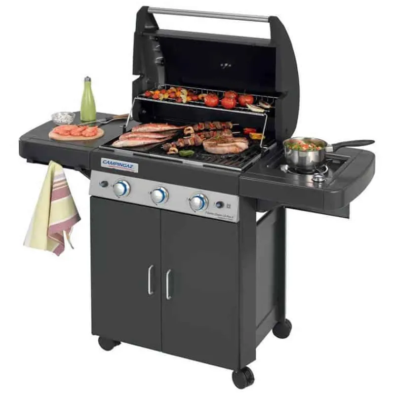 Campinggaz Gasbarbecue Serie 3 Classic LS black> Barbecue