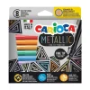 Carioca Fine Markers (8 stuks) Metallic> Creatief