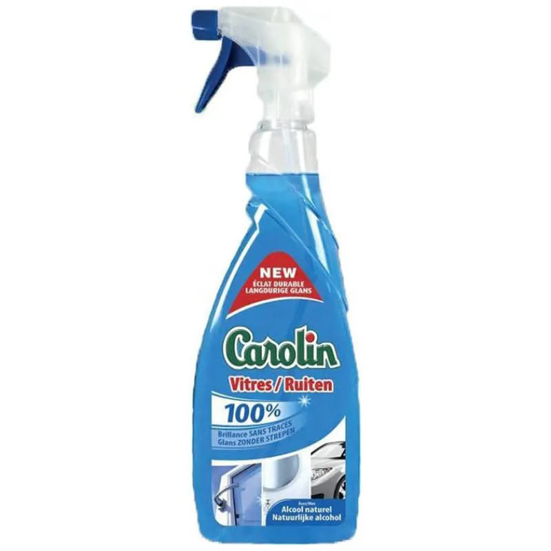 Carolin spray ruiten 650ml alcohol> Poetsproducten
