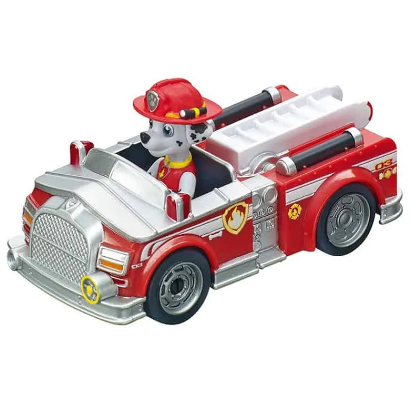Carrera, Paw Patrol Carrera First Paw Patrol On the Track (baanlengte: 2,4m)> Speelsets|4 Wielen