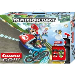 Carrera Go! Racebaan “Nintendo Mario Kart 8” ( 1:43)> 4 Wielen
