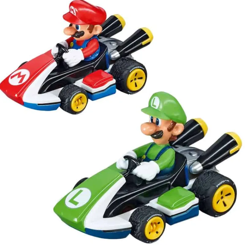 Carrera Go! Racebaan “Nintendo Mario Kart 8” ( 1:43)> 4 Wielen