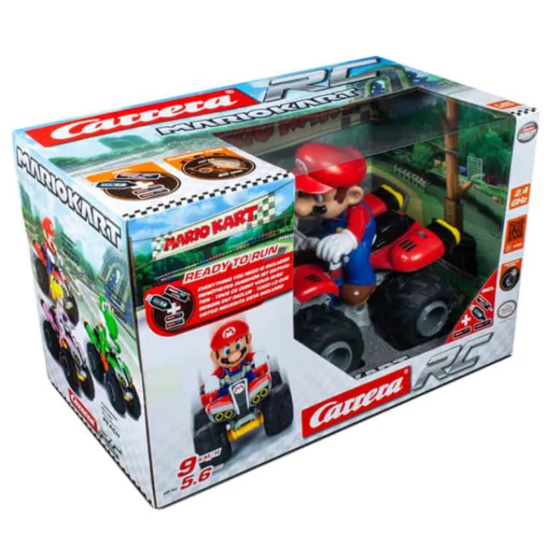 Carrera, Super Mario Carrera Mario Kart Quad> R/C|4 Wielen