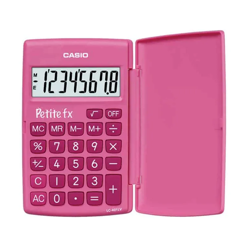 Casio wetenschap rekenmachine Petite Fix – rose> Pc & Electronica|Bureaumateriaal