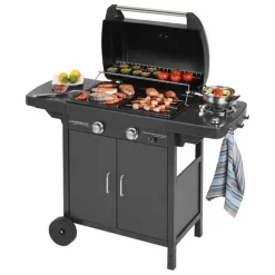 Cgaz Gasbbq serie 2 exs vario black> Barbecue