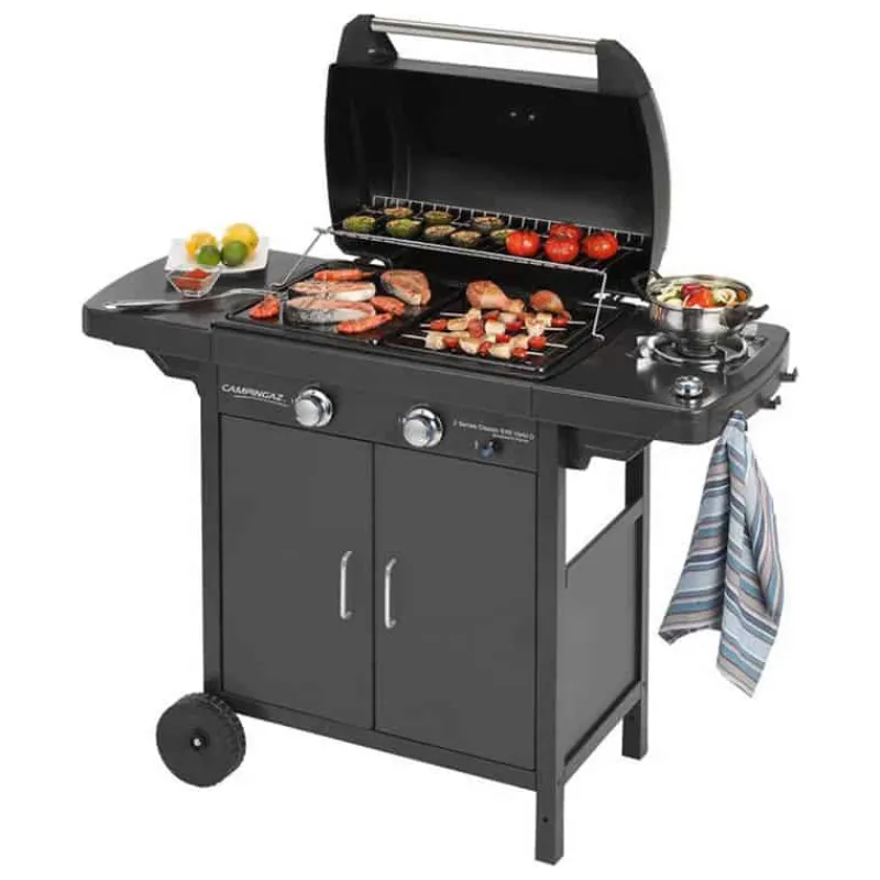 Cgaz Gasbbq serie 2 exs vario black> Barbecue