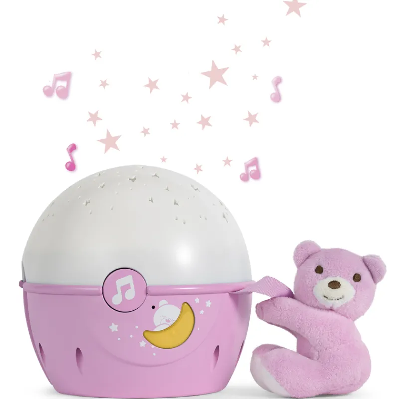Chicco Next 2 Stars projector (roze)> Electronisch|Babypark & Bed