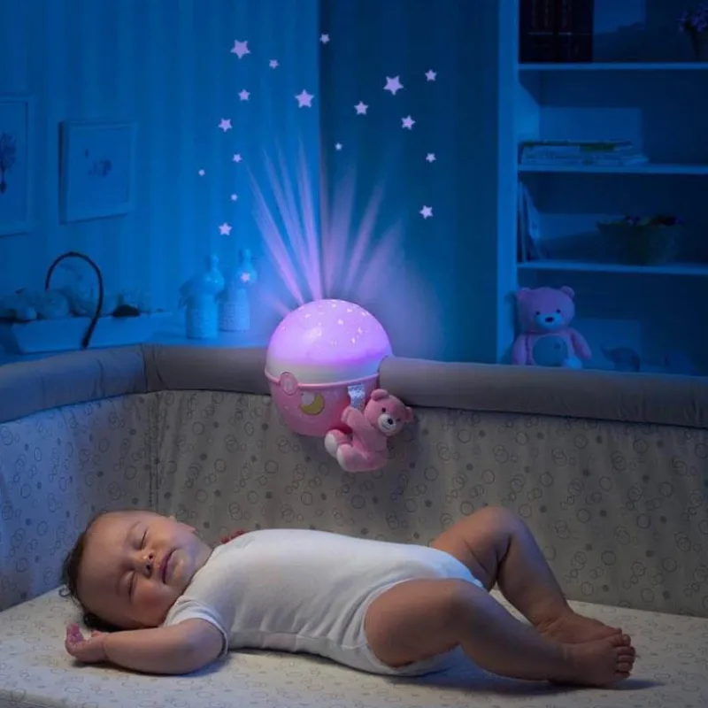 Chicco Next 2 Stars projector (roze)> Electronisch|Babypark & Bed