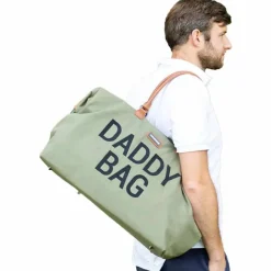 Childhome daddy bag kaki> Verzorging|Opbergen