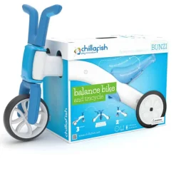 Chillafish Driewieler & loopfiets Bunzi (2 in 1) blauw> Fiets & Sport|Baby & Peuter