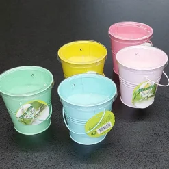 Citronellakaars in emmer metaal> Verlichting|Tuinverlichting