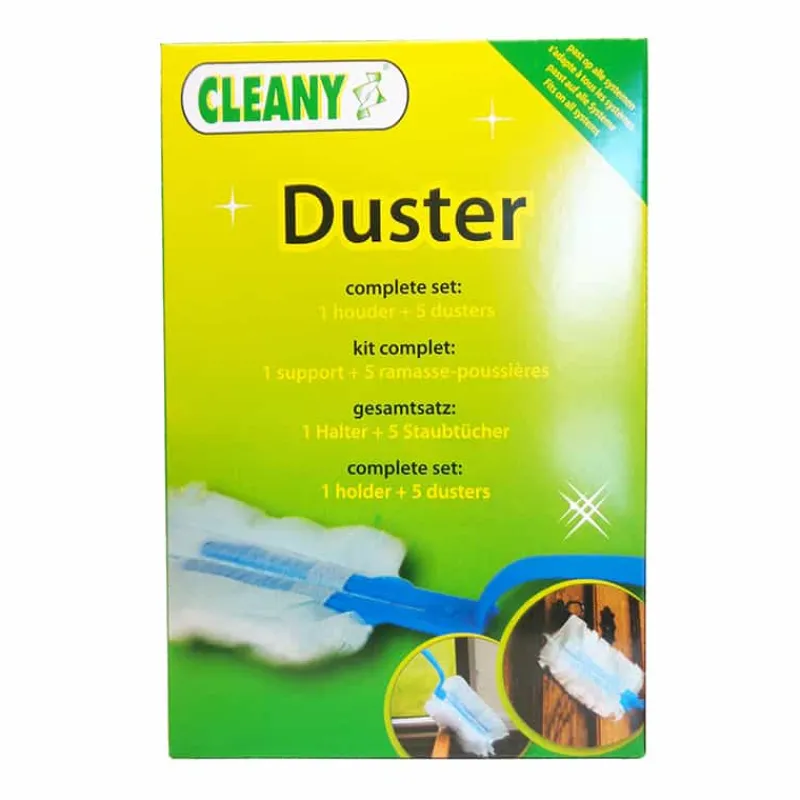 Cleany Duster app+5RF> Poetsmateriaal