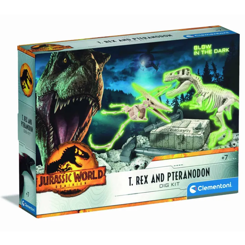 Clementoni Clem. Jurassic World Dino set> Film & Tv