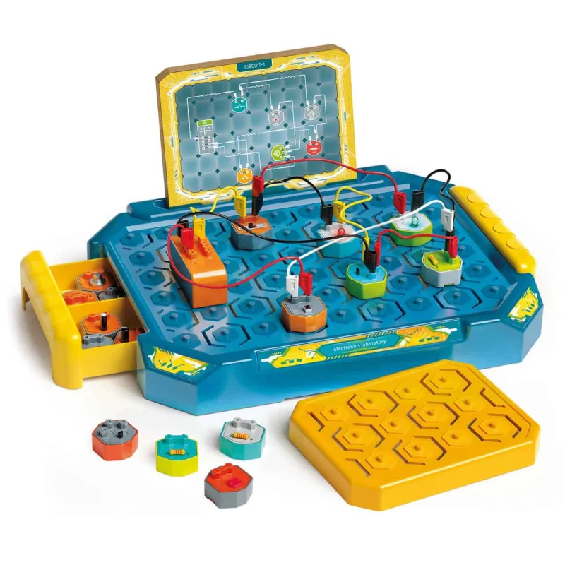 Clementoni Elektronisch Labo> Muziek & Elektronica