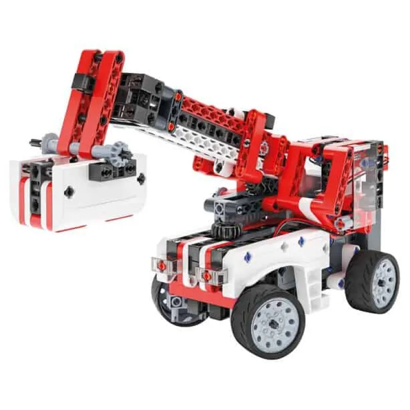 Clementoni Mechanics Brandweerwagen> Speelsets|Creatief