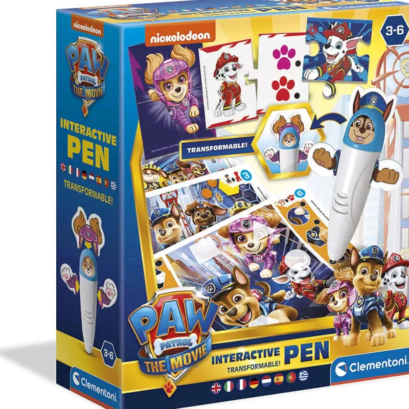 Clementoni Transformeerbare Pen Paw Patrol> Muziek & Elektronica|Interactief
