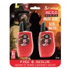 Cobra Walkie talkie Hero Fire & Rescue (2-pack) rood> Rollenspel|Muziek & Elektronica