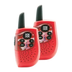 Cobra Walkie talkie Hero Fire & Rescue (2-pack) rood> Rollenspel|Muziek & Elektronica