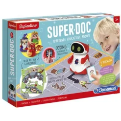Clementoni Coding Lab Super Doc, de sprekende educatieve robot> Educatief
