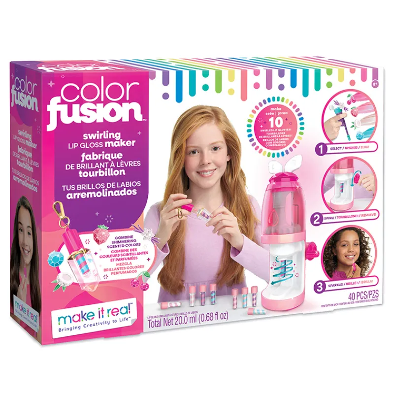 Make It Real Color Fusion Lip Gloss maker> Creatief