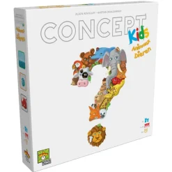 Asmodee Concept kids dieren> Gezelschapspel