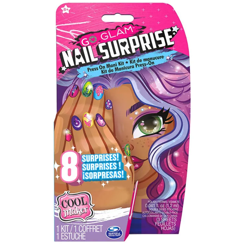 Cool Maker GoGlam Nail Surprise> Creatief