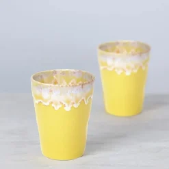 Costa nova lungo latte kop geel> Eetservies