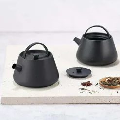 Cosy & Trendy Bill theepot zwart (0,83L) gietijzer> Eetservies