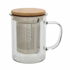 Cosy & Trendy Borosilicate theeglas> Koffie & Thee