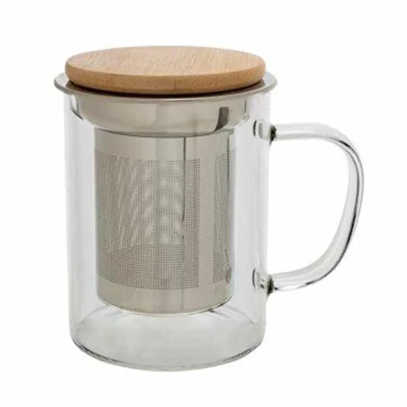 Cosy & Trendy Borosilicate theeglas> Koffie & Thee