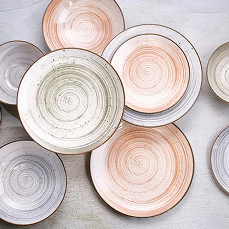 Cosy & Trendy Sintra 2.0 dessertbord ivy green> Eetservies