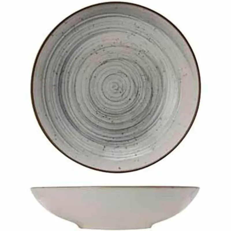 Cosy & Trendy Sintra 2.0 diep bord dusty blue> Eetservies