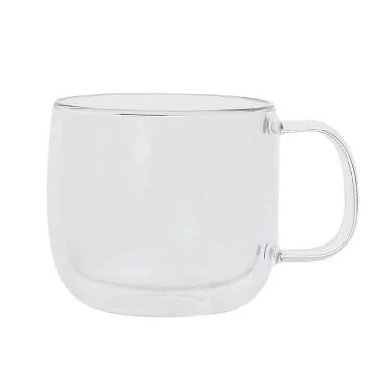 Cosy & Trendy Soeptas (2 stuks) borosilicaatglas dubbelwandig> Eetservies