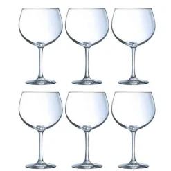 Cosy & Trendy Cosy Moments Set cocktailglas-gin (70cl) – 6 stuks> Glazen & Bekers